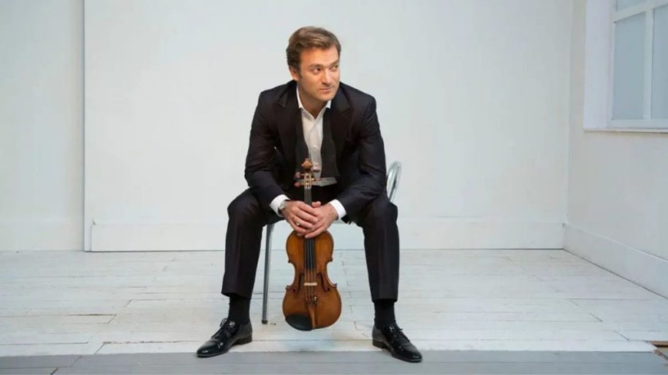 Renaud Capuçon Petite Taille