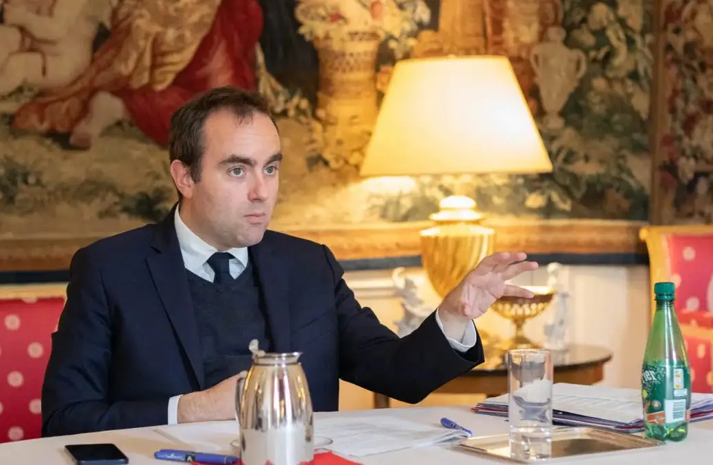 Épouse de Sébastien Lecornu