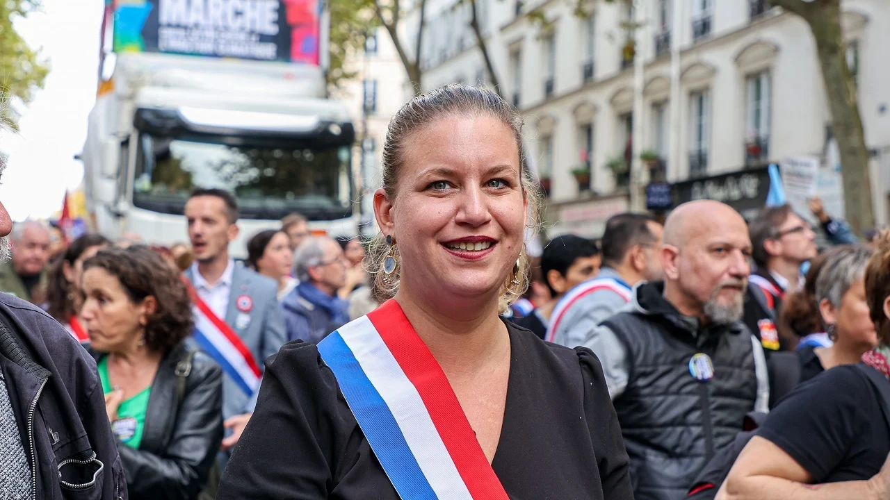 Mathilde Panot Compagnon