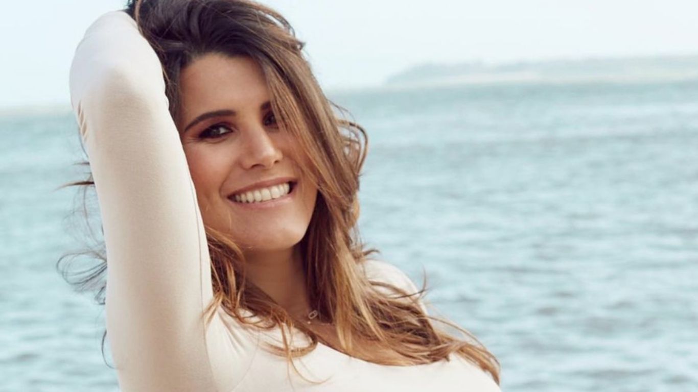 Karine Ferri enceinte 2024
