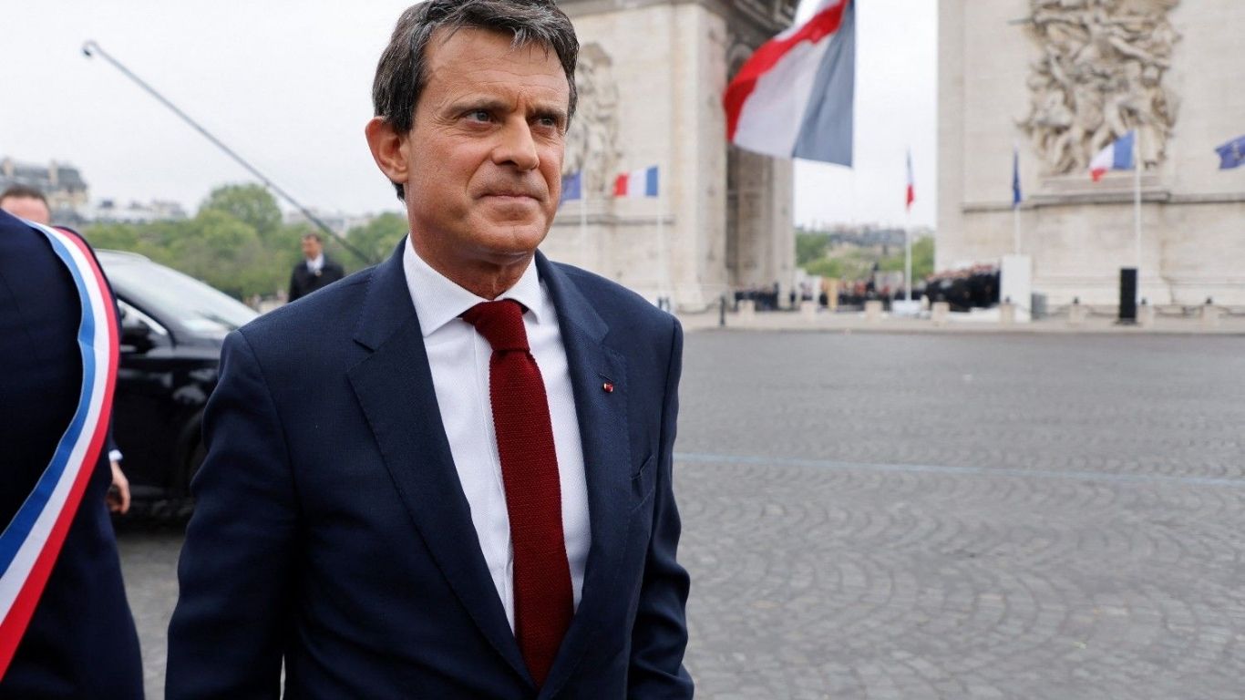 Manuel Valls Accident fils