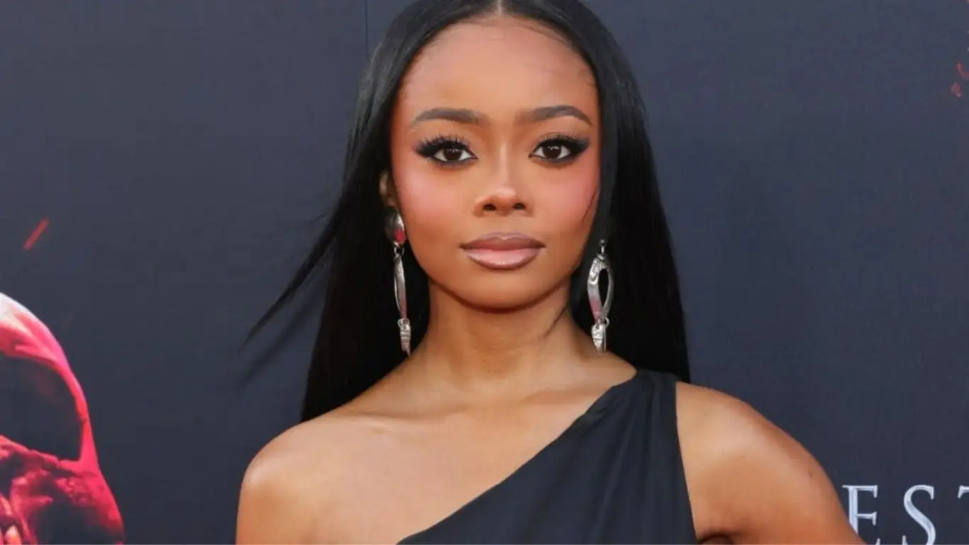 Skai Jackson Enceinte