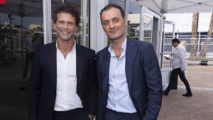 Augustin Trapenard et sa Compagne