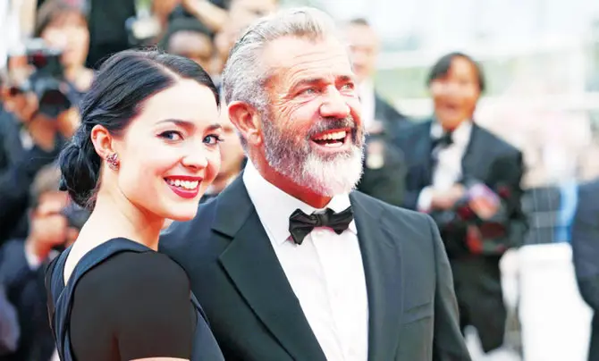 Mel Gibson et sa famille