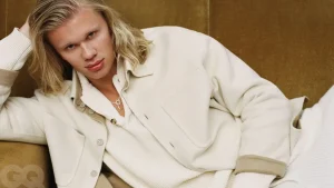 Erling Haaland Taille