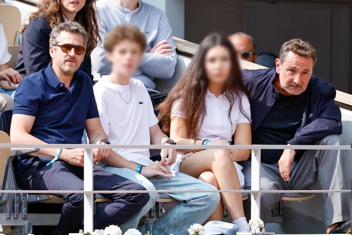 Guillaume Canet enfants
