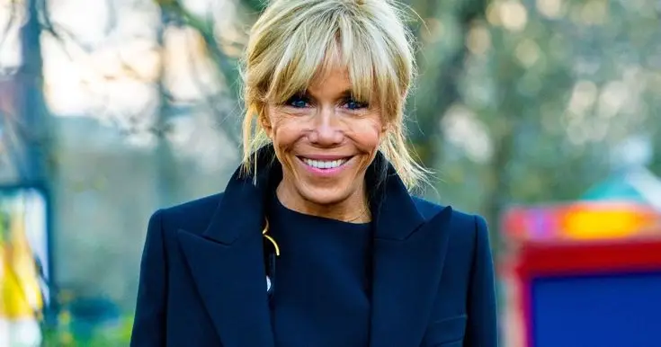 Brigitte Macron jeune