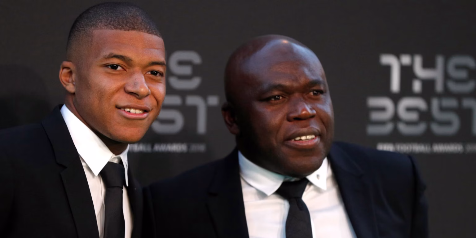 Mbappé Parents