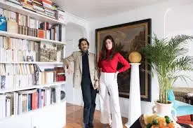 Arthur Teboul Couple