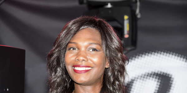 Kareen Guiock enceinte
