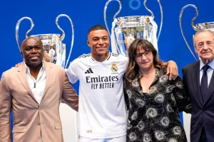 Mbappé Parents