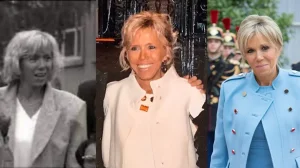 Brigitte Macron jeune